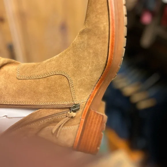 Sofft Burnette Brandy boots 7.5 in Tan - Picture 4 of 8